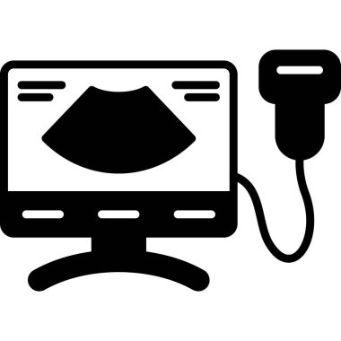 bilgisayar izleme simgesi, vektör illüstrasyon tasarımı