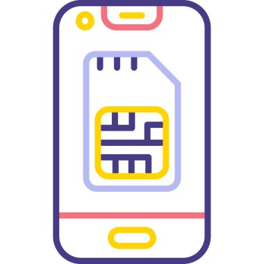 cep telefonu simgesi. Beyaz arkaplanda izole edilmiş web tasarımı için akıllı telefon vektör simgesi