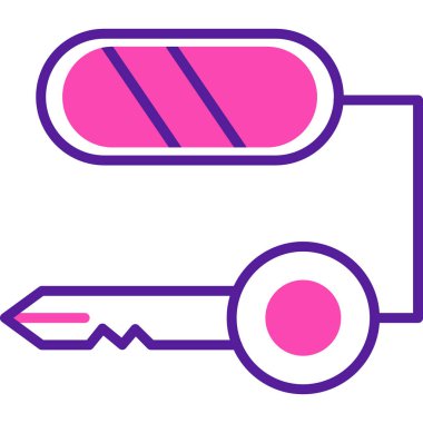 Kalem simgesi. Web tasarımı basit illüstrasyon