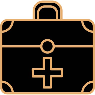 ilk yardım kutusu simgesi
