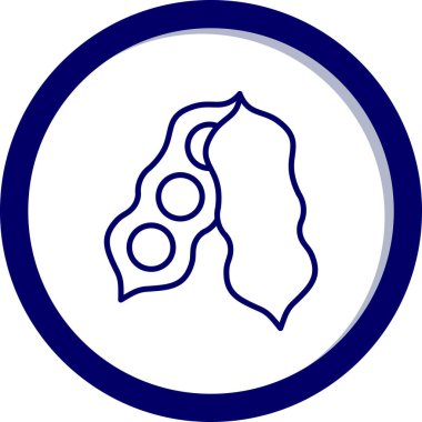 Dairesel simge vektör illüstrasyonu