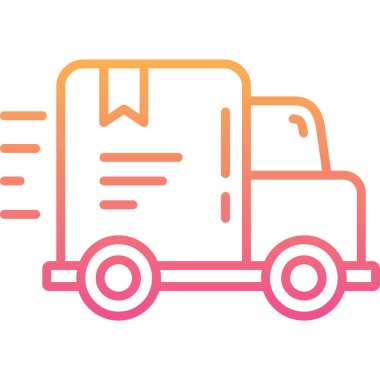 Teslimat. Basit resimleme