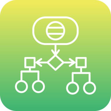 Modern eğitim ikonunun vektör illüstrasyonu