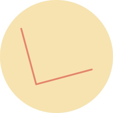 Çizelge. Web simgesi basit tasarım