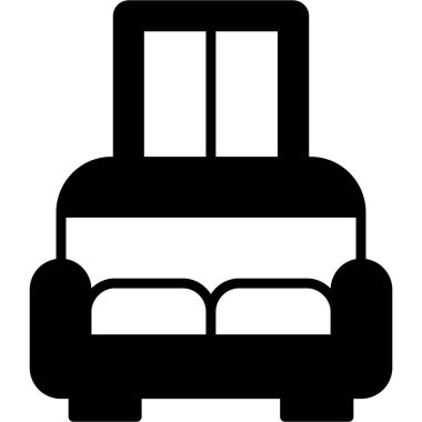 bagaj seyahat bavulu simgesi ana hat biçiminde