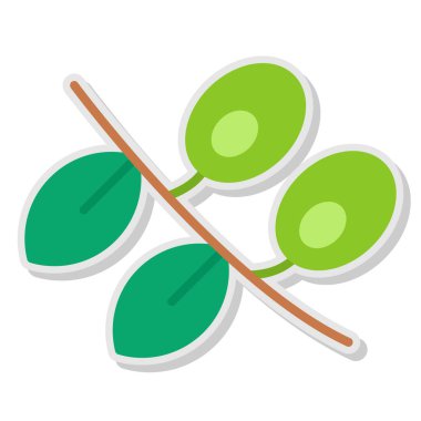 Beyaz arkaplanın vektör illüstrasyonu