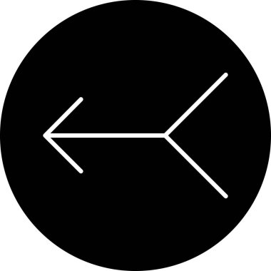 Projeniz için vektör ok simgesi