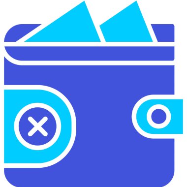 Para için. Web simgesi basit illüstrasyon