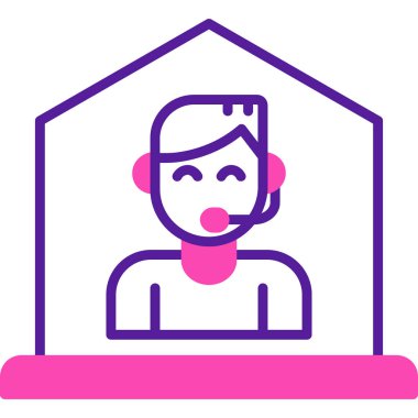 Avatar Adam. Web simgesi