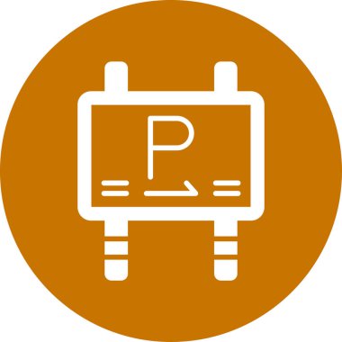 Seo simgesinin vektör illüstrasyonu