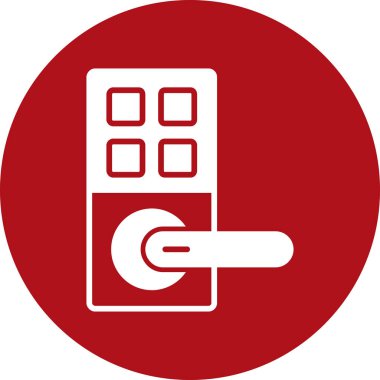 Vektör hesap makinesi web simgesi