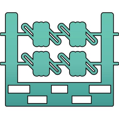 ağ bağlantısı simgesi çizimi