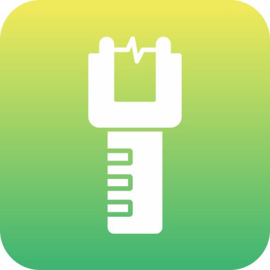 Benzersiz akıllı vektör simgesi