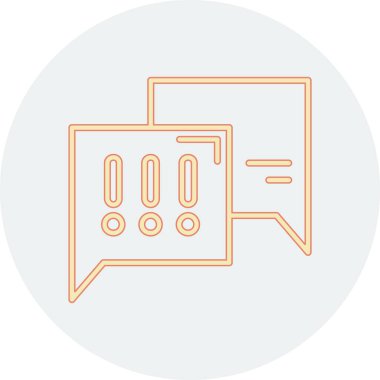 Modern b 'nin vektör illüstrasyonu