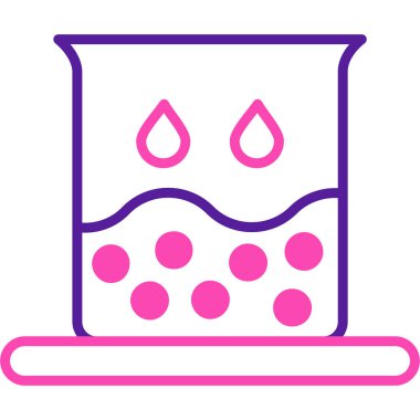 Su damlası. Basit tasarım