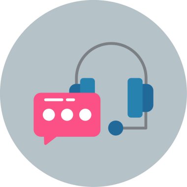 Modern simgenin vektör illüstrasyonu