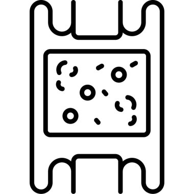 Peynir yemek simgesi, taslak biçimi