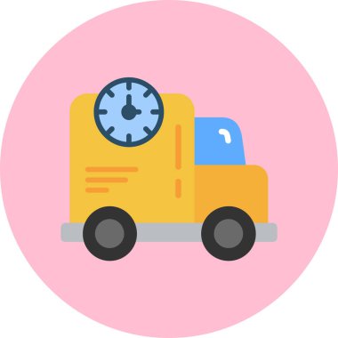 dağıtım kamyonu çizimi