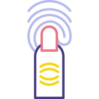 wifi simgesi vektör illüstrasyonu