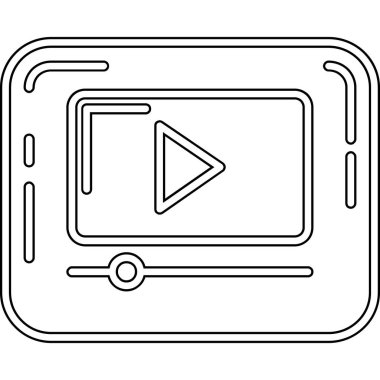 Video kamera. Basit tasarım