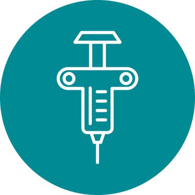 Modern b 'nin vektör illüstrasyonu eksik simgesi