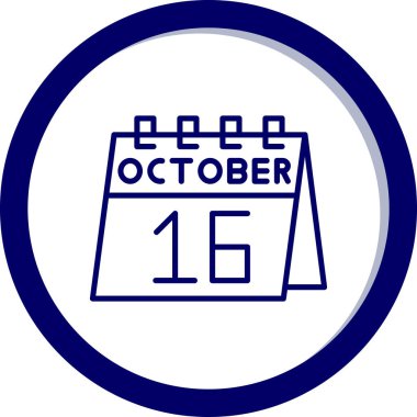 Tek günlük takvimdeki 9 Ekim tarihi