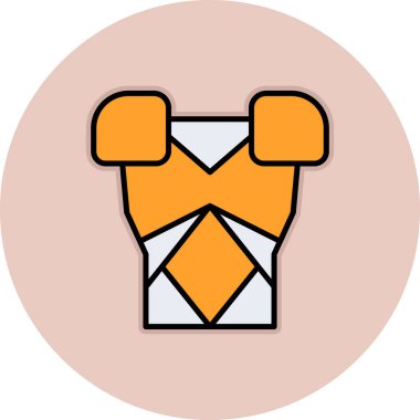 Köpeğin vektör çizimi