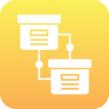 Web simgesi vektör illüstrasyonu