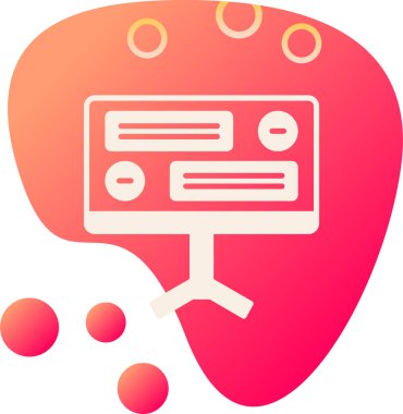 Gitarın vektör simgesi