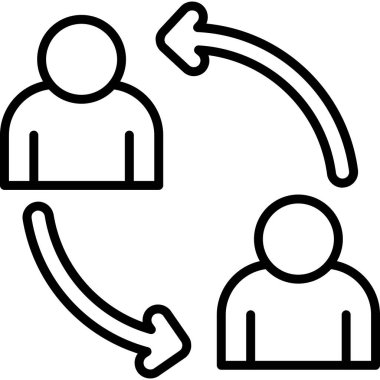 İş ekibi. Basit tasarım