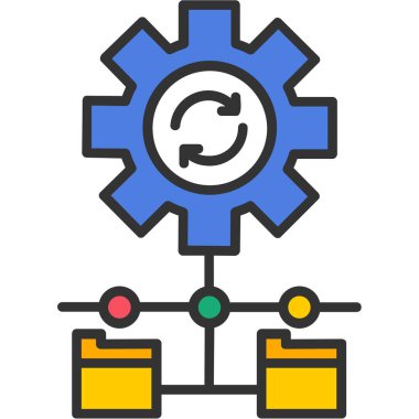 dişli ayarı simgesi