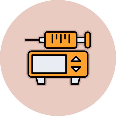 Modern eğitim ikonunun vektör illüstrasyonu