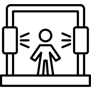 İş adamı. Basit tasarım