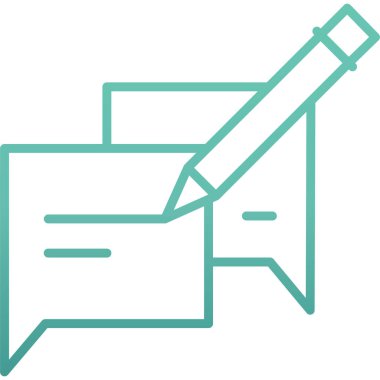 Konuşma balonu. vektör illüstrasyonu