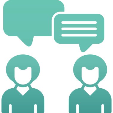 İş ve finans simgesinin vektör illüstrasyonu