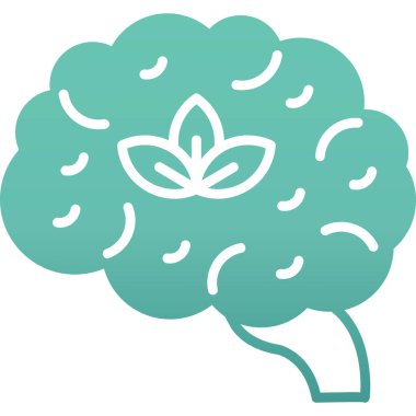 lotus. Web simgesi basit illüstrasyon