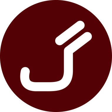 Mıknatıs Web simgesi basit tasarım