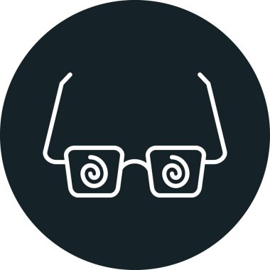 Modern eğitim ikonunun vektör illüstrasyonu