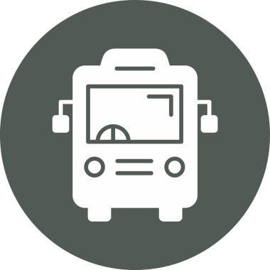 seyahat simgesi vektör çizimi