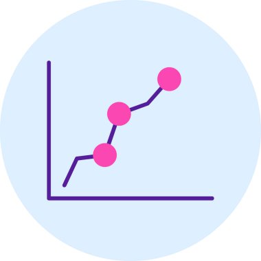 Çizelge. Web simgesi basit illüstrasyon