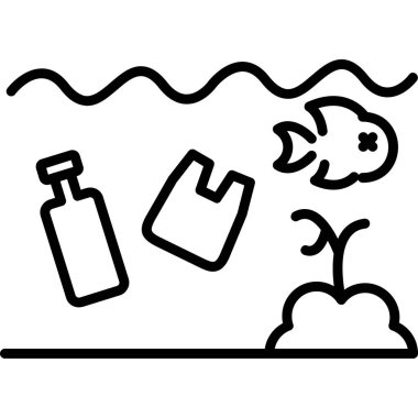 temizleme simgesi, vektör illüstrasyonu