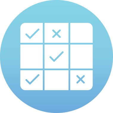 işaretleme simgesi, modern basit illüstrasyon