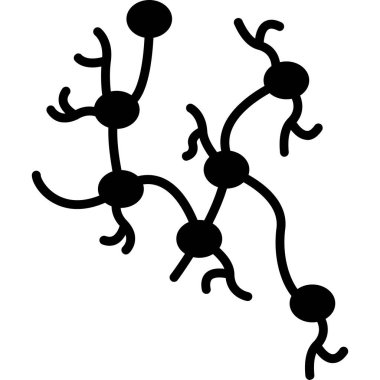 Siyah beyaz çizgi film ikonunun vektör çizimi