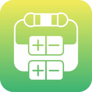 Gıda simgesinin vektör illüstrasyonu