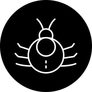 Kişisel ve ticari kullanım için vektör arı simgesi.