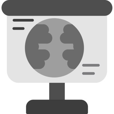 Sunuyu web simgesi, vektör çizim