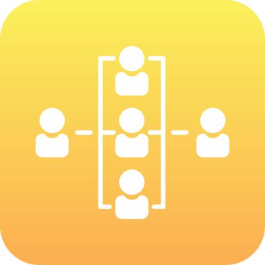 Grup simge vektör çizim