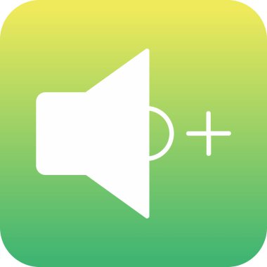 Artı sembollü ses simgesi