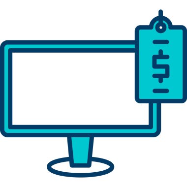 Dolar sembollü fiyat etiketi