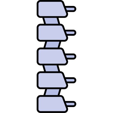 Kablolu yayın ikonu. Web için araba vektör simgelerinin özet çizimi